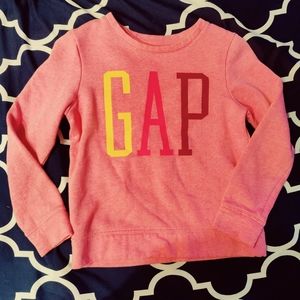 GAP Girl Pink Sweater Size M (8)